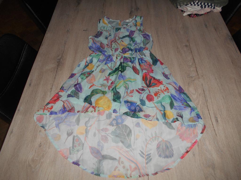 zomers kleed maat 140 h&m, Kinderen en Baby's, Kinderkleding | Maat 140, Meisje, H&M, Ophalen of Verzenden, Zo goed als nieuw
