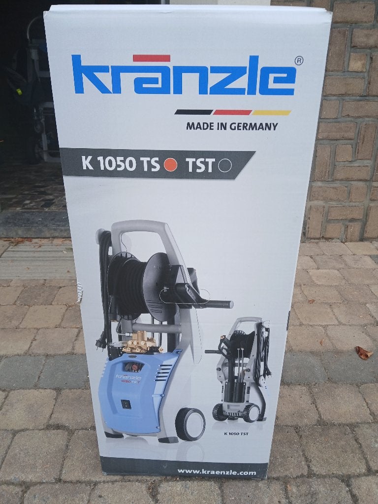 Nettoyeur haute pression Kanzel, Neuf, Électrique, Enlèvement, Kranzle