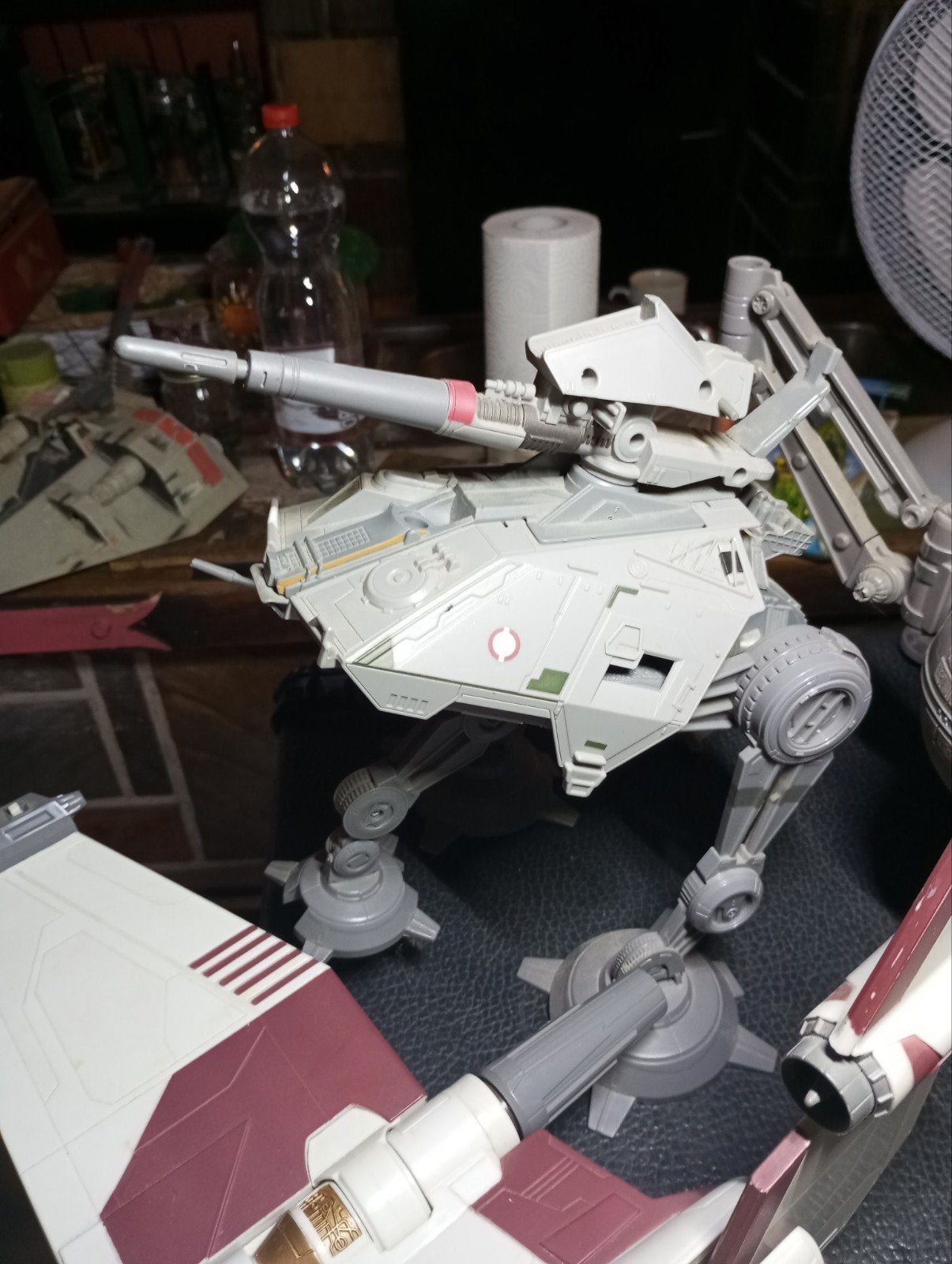 Starwars, Ophalen
