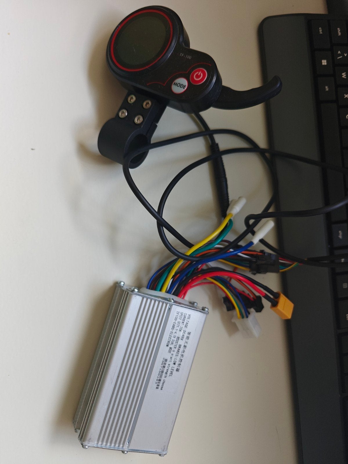 48V 20A motorcontroller set elektrische step, Enlèvement ou Envoi, Neuf