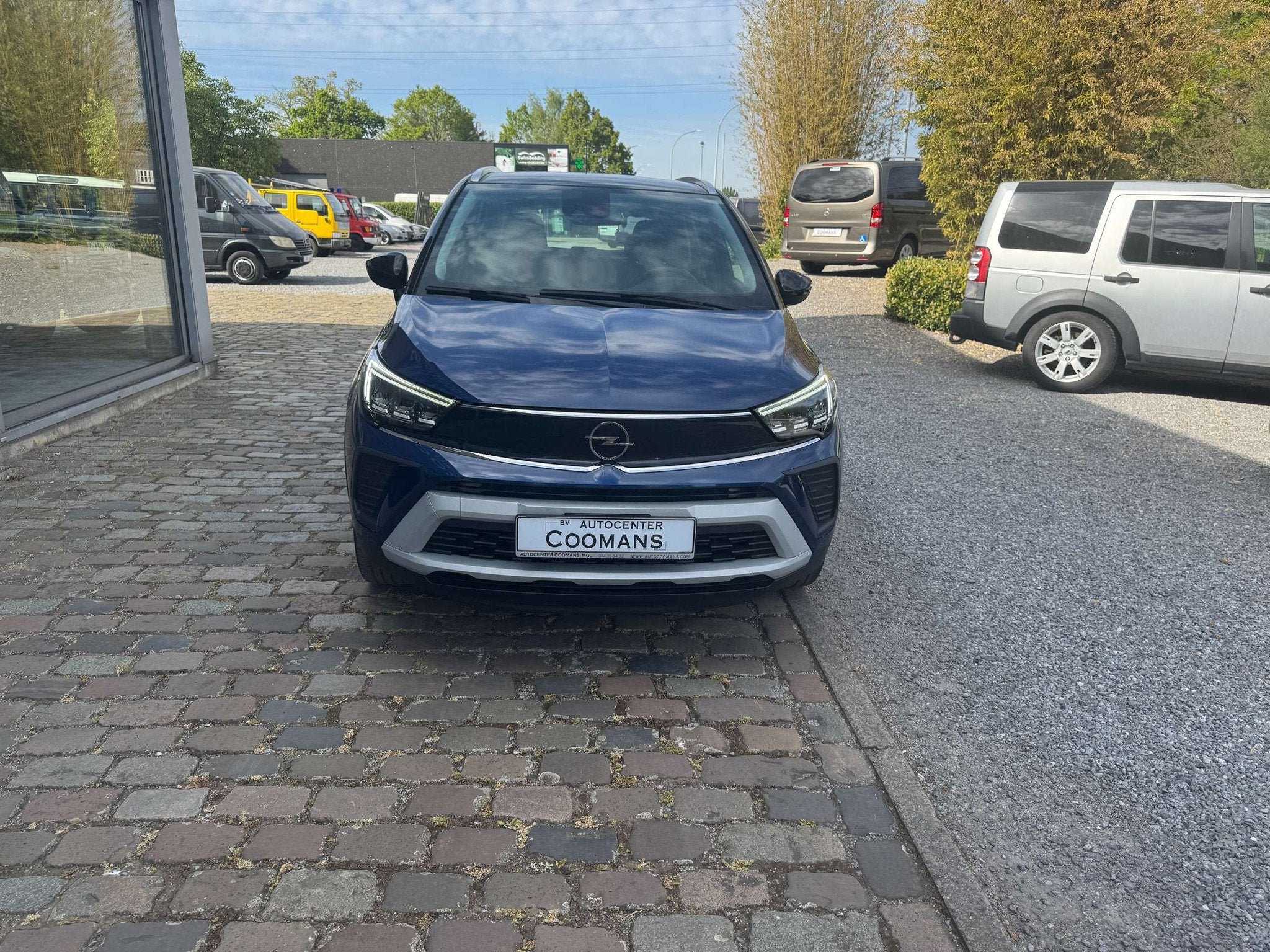 Opel Crossland Crossland 1.2 Turbo ECOTEC GS Line S/S, Autos, Opel, Détection des panneaux routiers, Achat, Euro 6, Entreprise