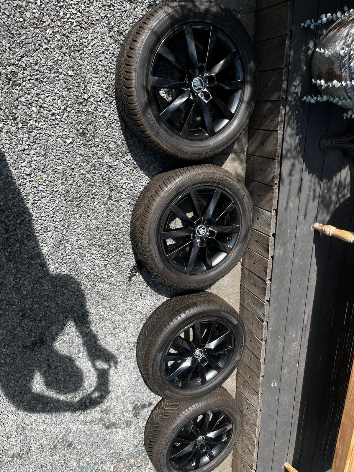 Skoda 5x100, Auto-onderdelen, Banden en Velgen, Ophalen of Verzenden, 16 inch, Band(en)