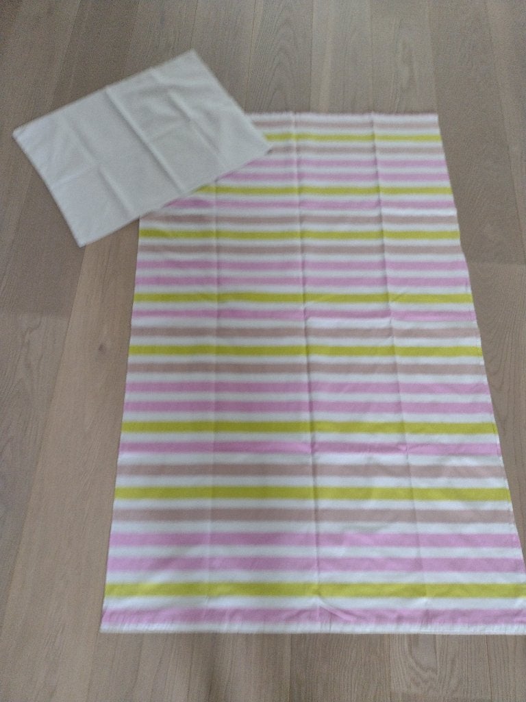 Housse de couette pour lit bébé - 85 cm x 134 cm, Enlèvement, Comme neuf, Garçon ou Fille, Housse de couette
