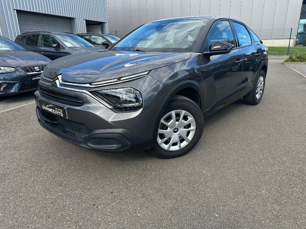 Citroën C4, benzine, 36.000 km.  CARPLAY-ANDROID, Auto's, Voorwielaandrijving, Stof, Euro 6, Bedrijf