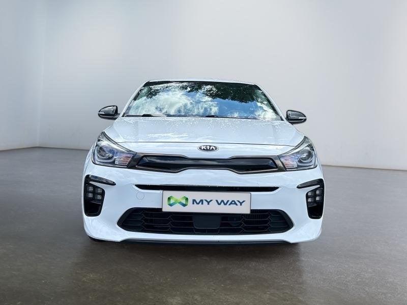 Kia Rio GT line | 1.0 T-GDi 99 CV | Camera | GPS | Toit ouvr, 118 g/km, Wit, Bedrijf, Handgeschakeld