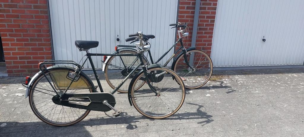 Oude Plum Vinquer fietsen., Ophalen