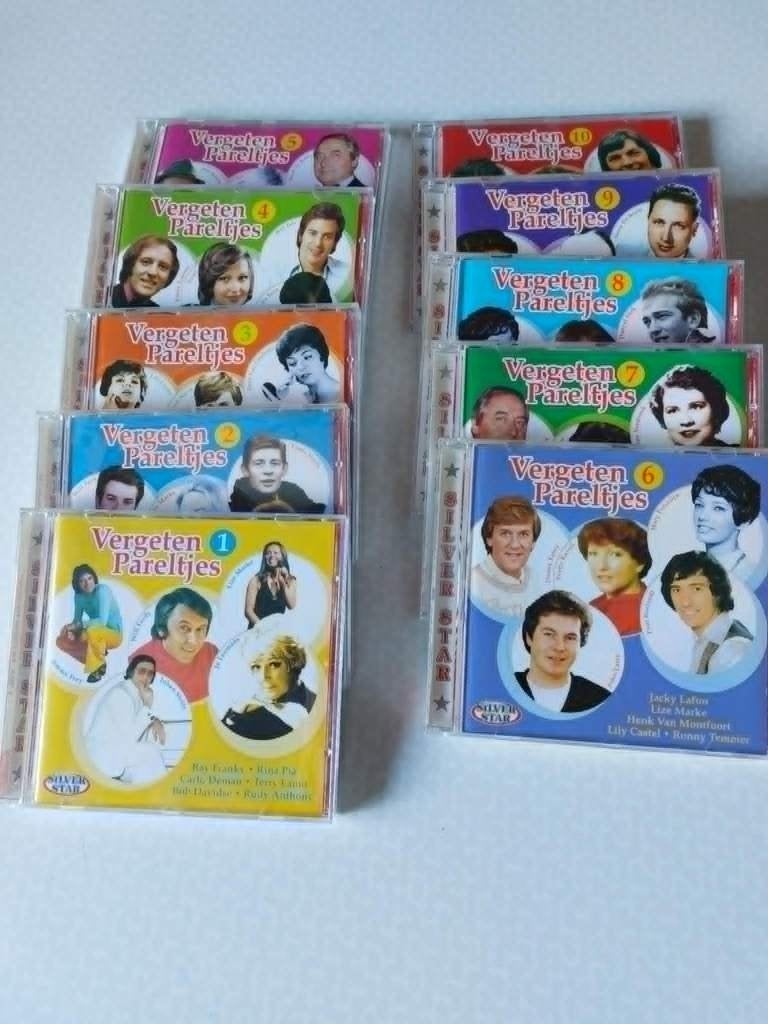 Vergeten pareltjes van 1 tot 10 cd, CD & DVD, Enlèvement, Comme neuf