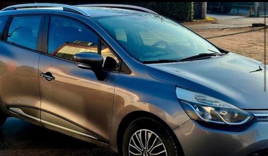Renault Clio Grandtour, Auto's, Voorwielaandrijving, Stof, Adaptieve lichten, Bedrijf