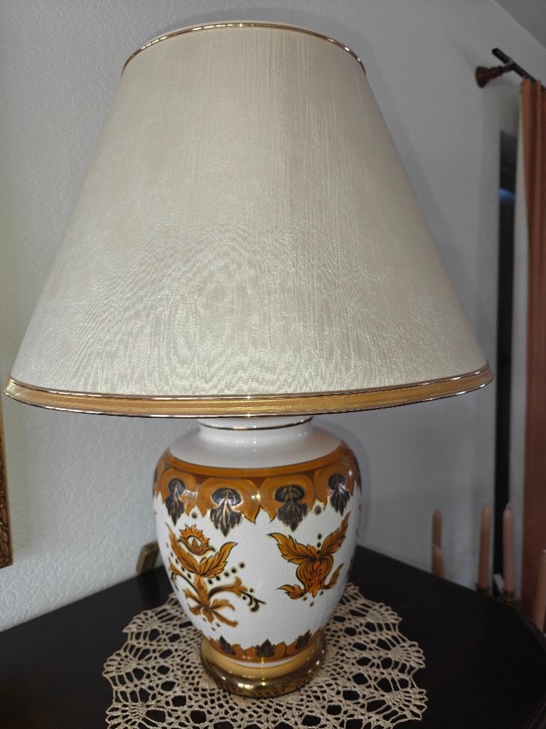 Lamp, Ophalen, Zo goed als nieuw, Keramiek, Sfeerlamp
