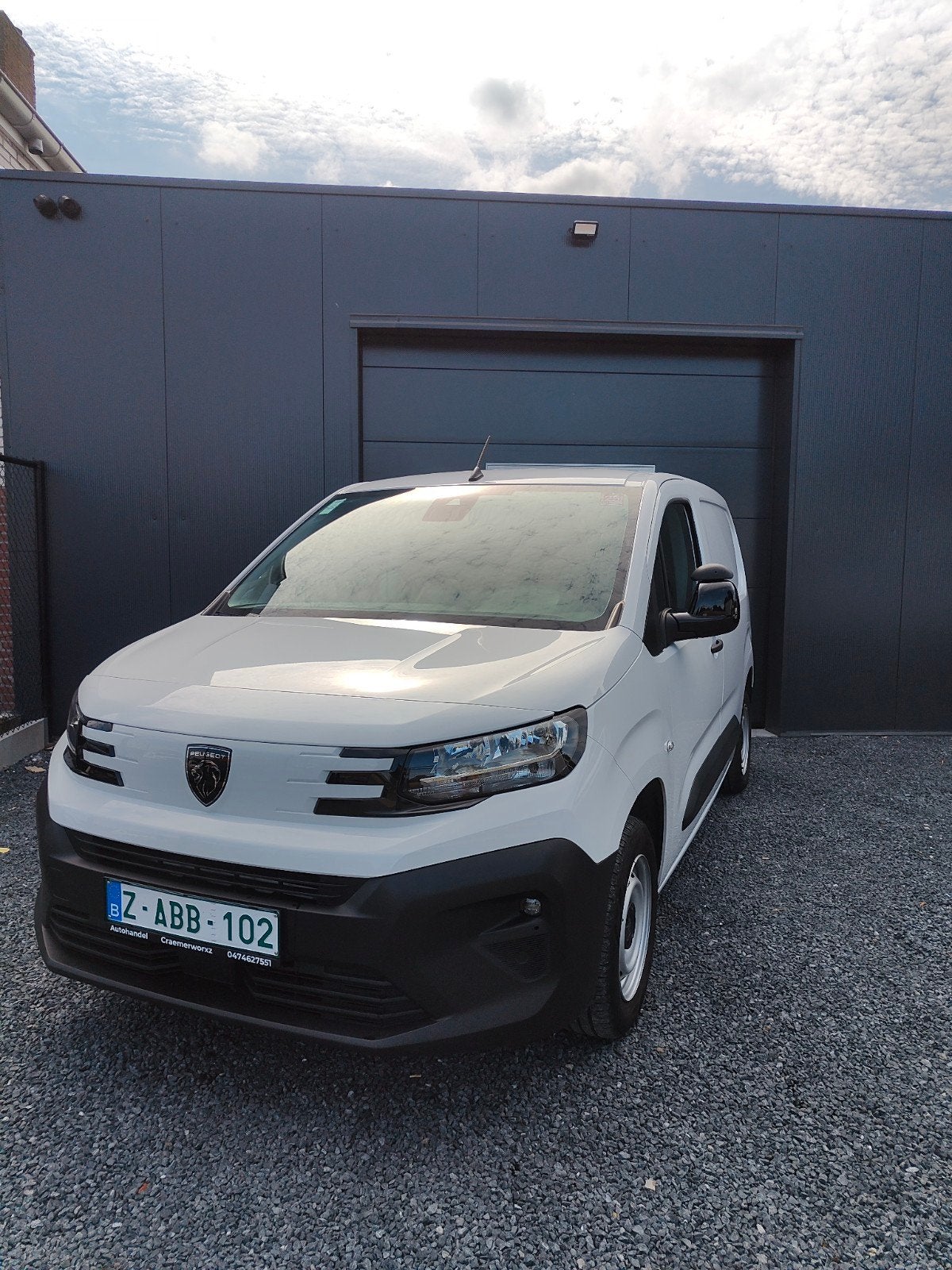 Peugeot partner 11/2024 15250km!! Met garantie, Autos, 75 kW, Achat, Euro 6, 3 places