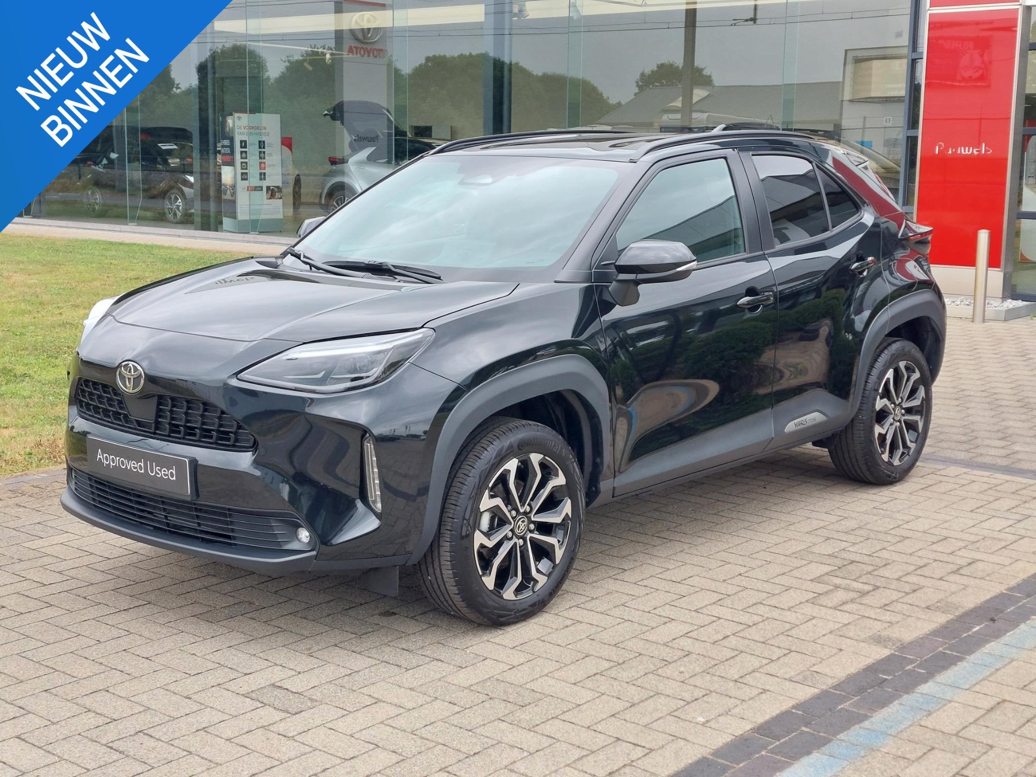 Toyota Yaris Cross 1.5 VVT-ie Hybrid 85kW Executive CVT, Auto's, Toyota, Stof, Gebruikt, Euro 6, 116 pk