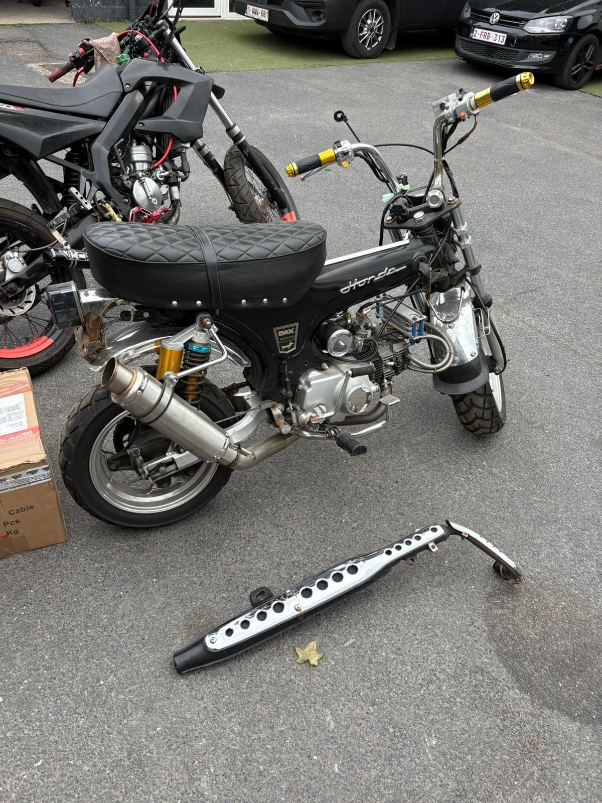 dax a klasse met werk, Fietsen en Brommers, Ophalen, Zo goed als nieuw