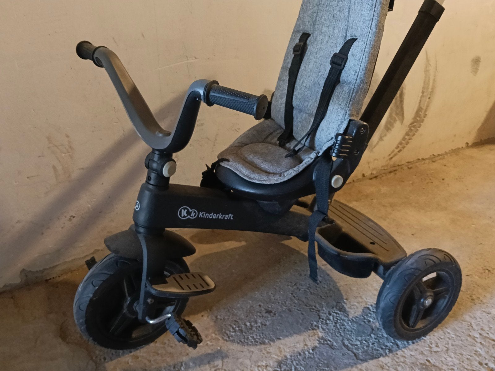 tricycle, Enlèvement, Comme neuf, Frein à rétropédalage, Tige de poussée