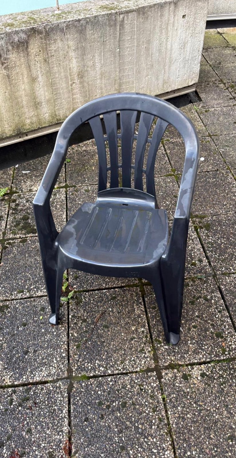Lot 4 chaises de jardin, Jardin & Terrasse, Chaises de jardin, Enlèvement, Comme neuf