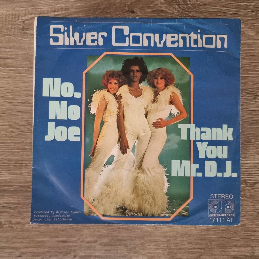7" Silver Convention – No, No Joe / Thank You, Mr. D.J., Cd's en Dvd's, Vinyl Singles, Ophalen of Verzenden, Gebruikt, 7 inch