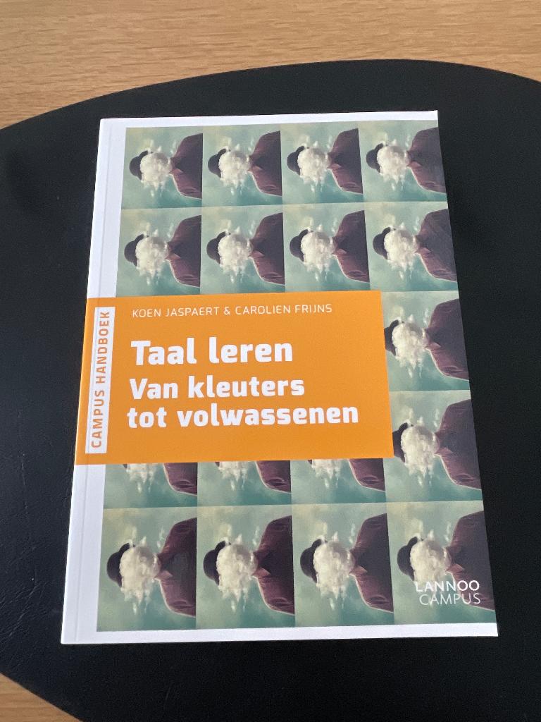 Carolien Frijns - Taal leren, Livres, Science, Comme neuf, Sciences sociales, Enlèvement