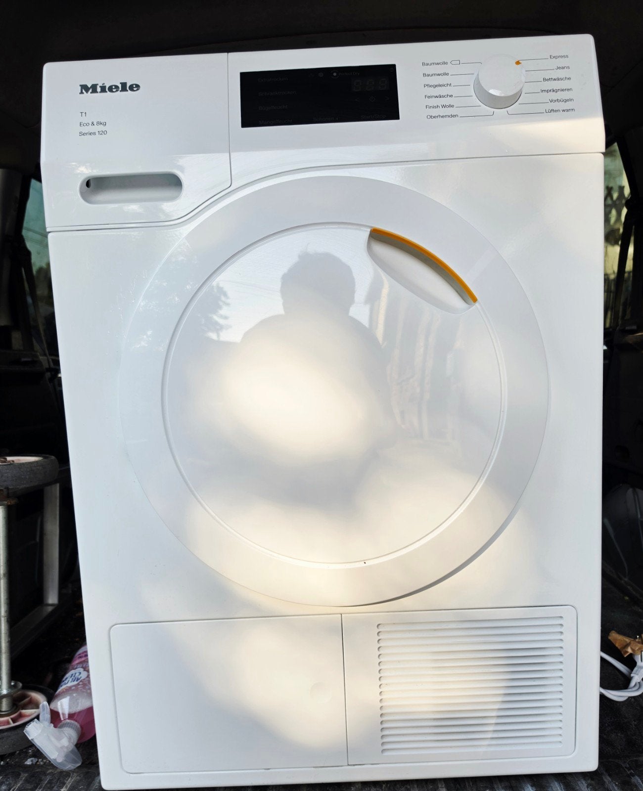 Miele T1 Eco & 8kg Series 120 sechoir  | comme neuf, Elektronische apparatuur, Droogkasten