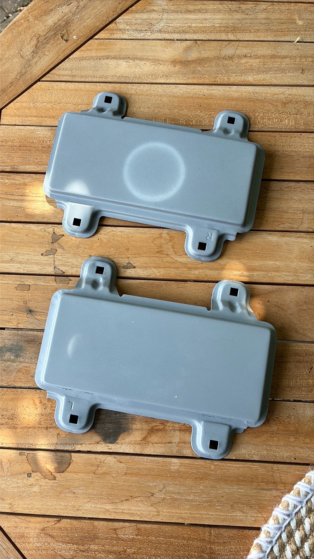 Bmw E30 mistlamp afdekking, Auto-onderdelen, Ophalen, BMW