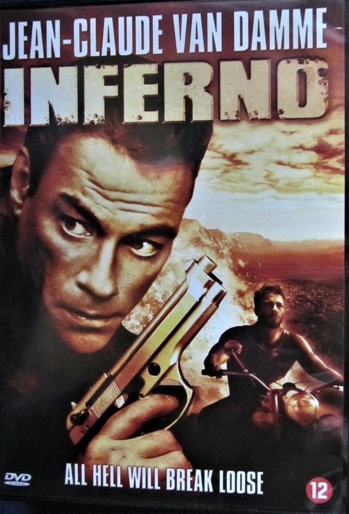 DVD ACTIE- INFERNO (JEAN-CLAUDE VAN DAMME), Cd's en Dvd's, Engels, Alle leeftijden, Nederlands, Actiethriller