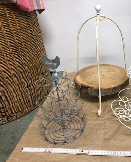 Etagères, stolpen en andere tafeldecoratie, Ophalen of Verzenden, Zo goed als nieuw, Etagère
