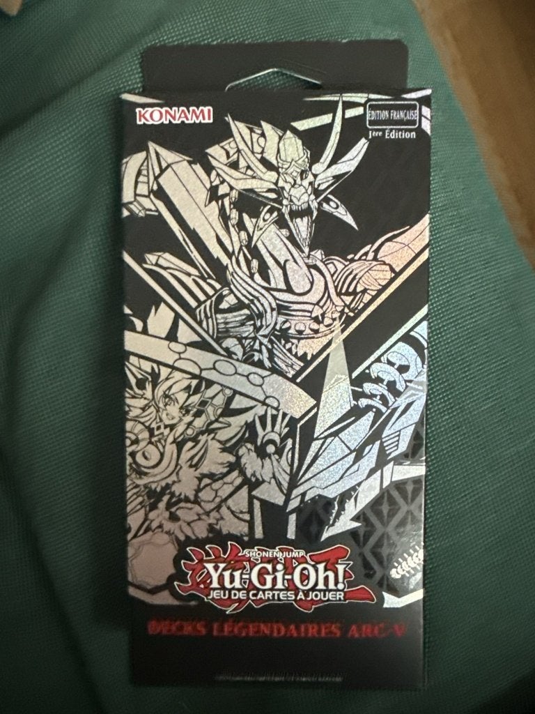Yu-Gi-Oh Decks Legendaires ARC-V FR 1ere Edition neuf, Enlèvement ou Envoi, Neuf, Start Deck