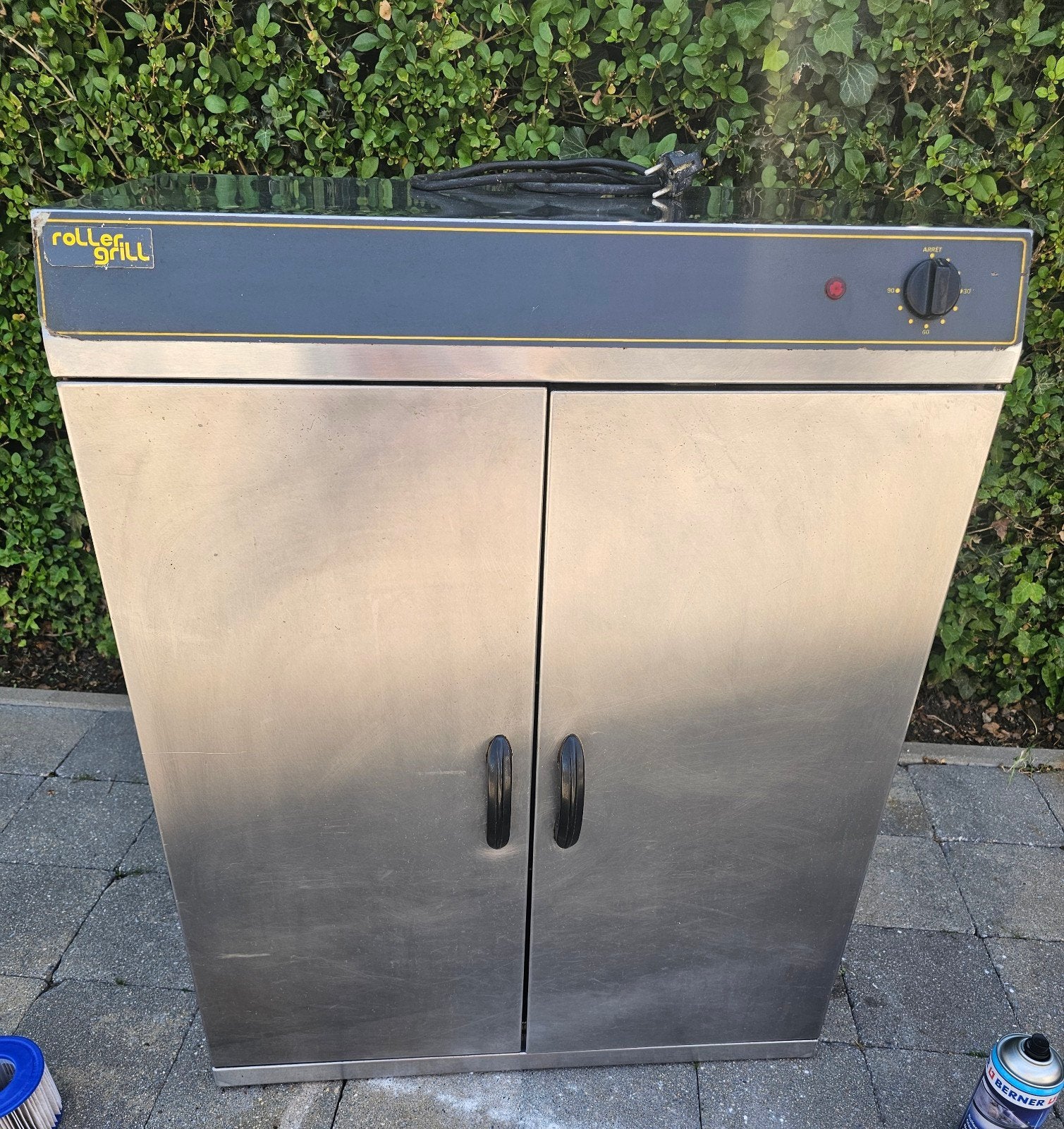 Armoire chauffante électrique Marque : Rollegrill, Enlèvement