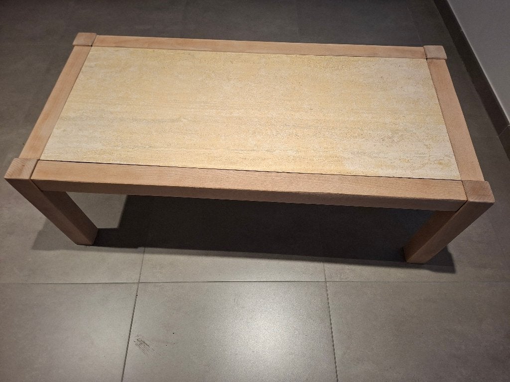 TABLE  DE  SALON, Maison & Meubles, 100 à 150 cm, Comme neuf, Enlèvement, 50 à 100 cm