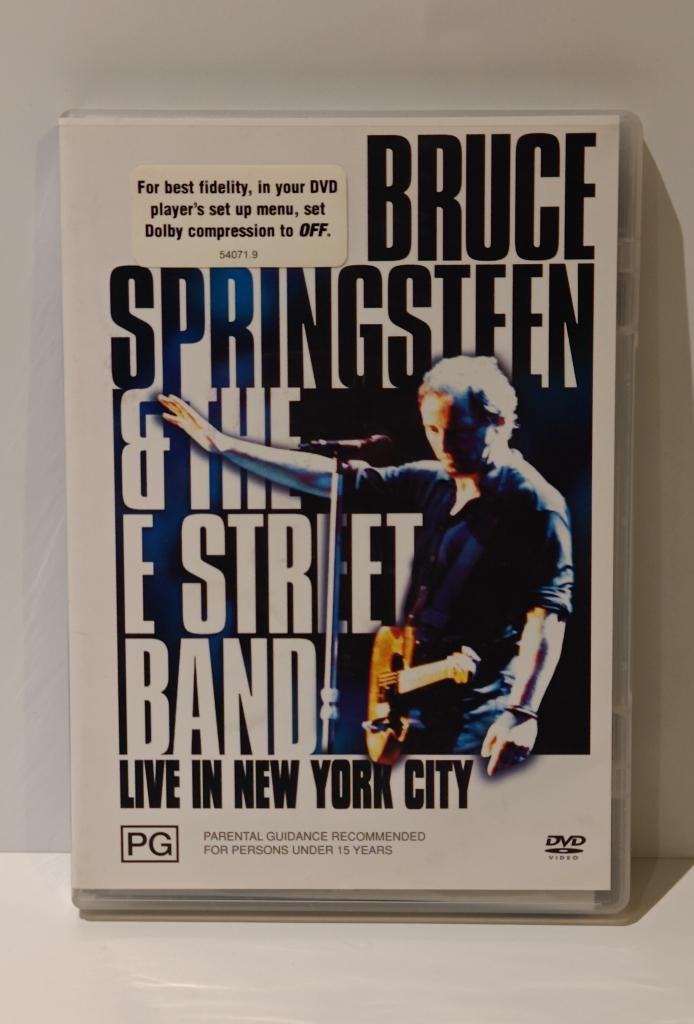 Bruce Springsteen E Street Band Live New York City 2 DVD Box, Alle leeftijden, Boxset, Muziek en Concerten, Ophalen of Verzenden