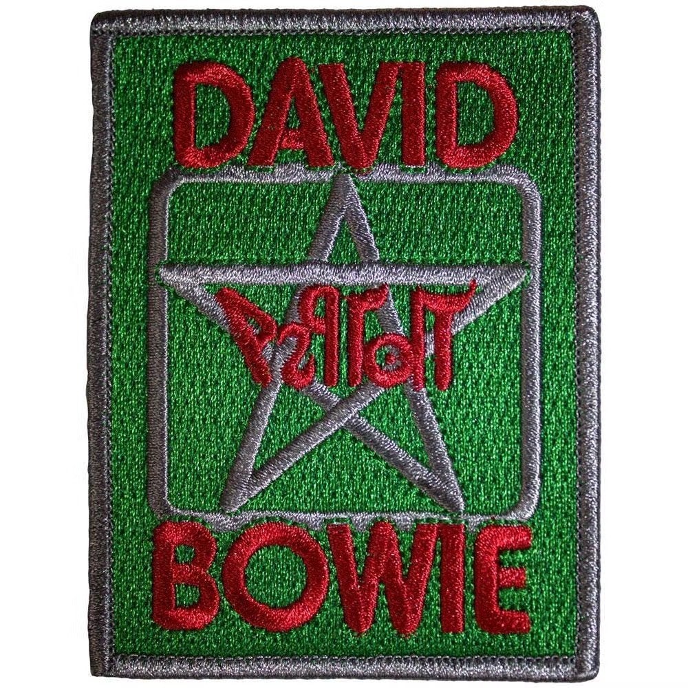 David Bowie - Back Stage Pass - Patch officiële merchandise, Ophalen of Verzenden, Nieuw