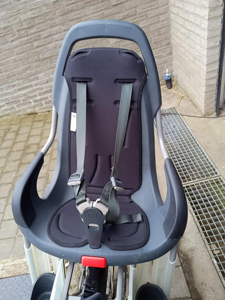 Fietsstoeltje Qibbel, Ophalen