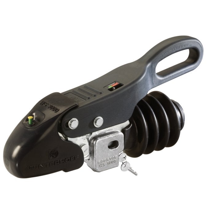Verrou de timon Robstop WS 3000 Plus, Caravanes & Camping, Enlèvement ou Envoi, Comme neuf