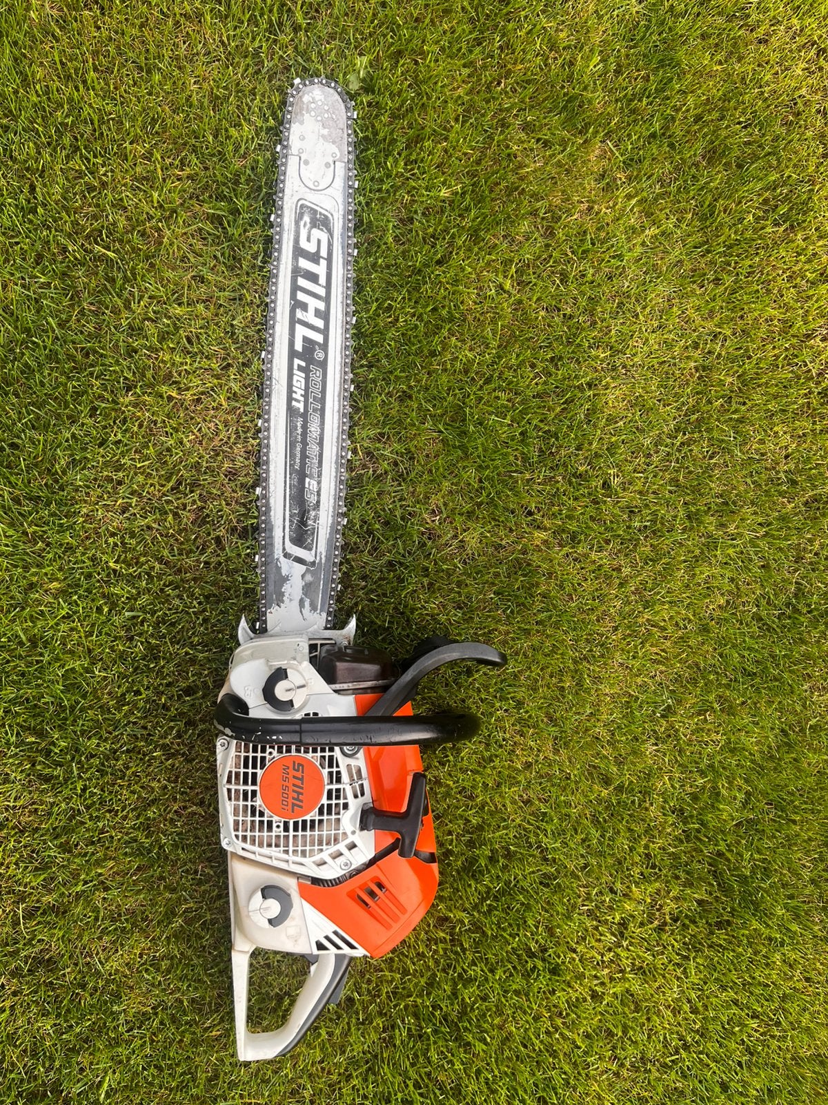Stihl ms 500i, Ophalen of Verzenden, Gebruikt