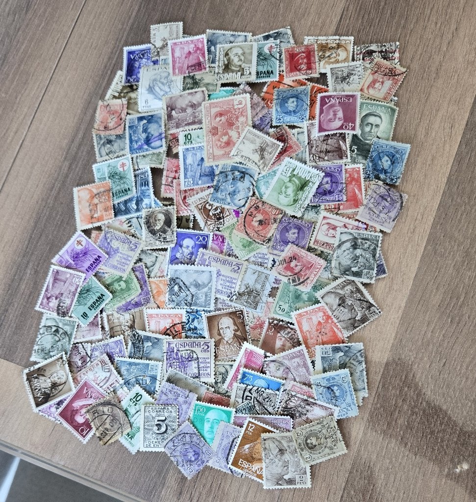 TIMBRES ESPAGNE POUR COLLECTIONNEUR, Verzenden