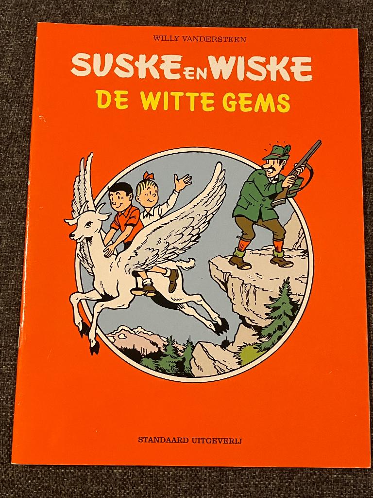 Suske en Wiske - De witte gems, Boeken, Stripverhalen, Eén stripboek, Ophalen of Verzenden, Gelezen