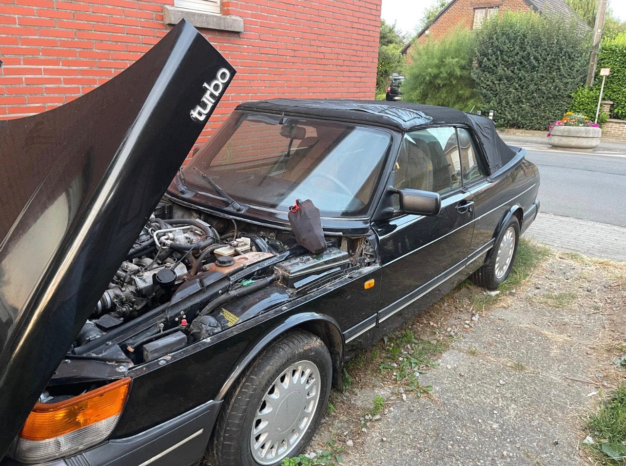 Saab cabriolet 900 turbo a vendre ou echanger, Particulier, Achat