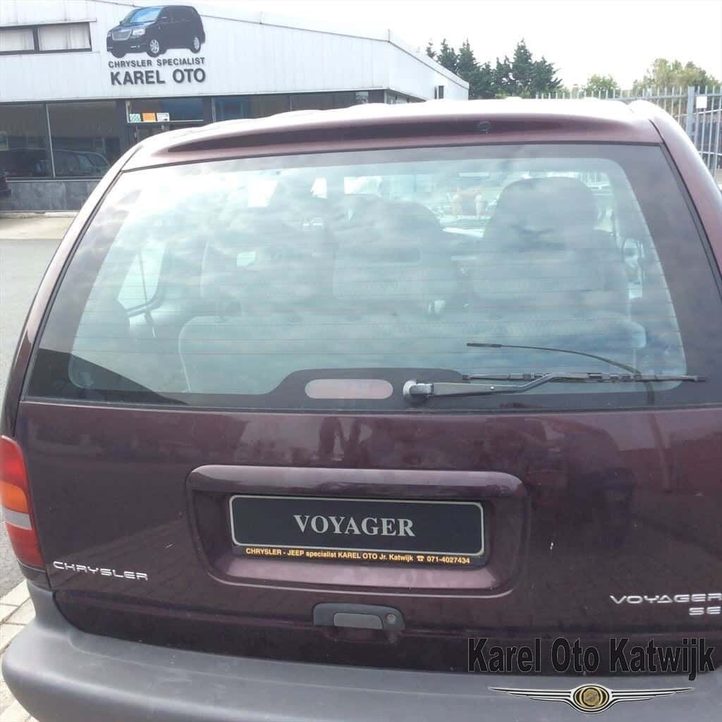 Achterklep Chrysler Voyager / Grand Voyager 1996-2000 divers, Gebruikt, -, Ophalen of Verzenden, Achter