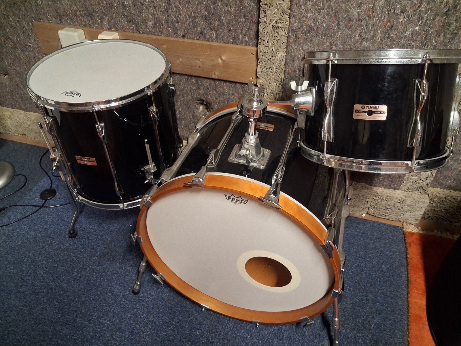 Yamaha Recording Custom drumstel vintage, Musique & Instruments, Enlèvement, Yamaha