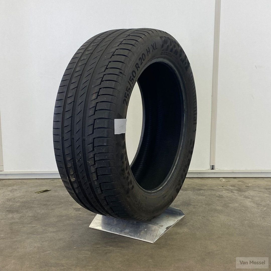 Continental Premium Contact 6 255/50/R20 XL 109H, Auto-onderdelen, Banden en Velgen, Gebruikt, 255 mm, -, -