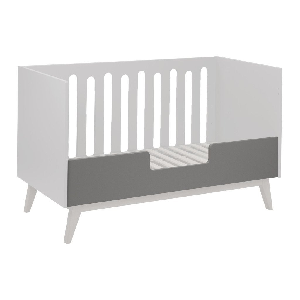 Quax Trendy Griffin Grey bedrail / uitvalbescherming, Ophalen, Nieuw, 140 tot 160 cm, 70 tot 85 cm