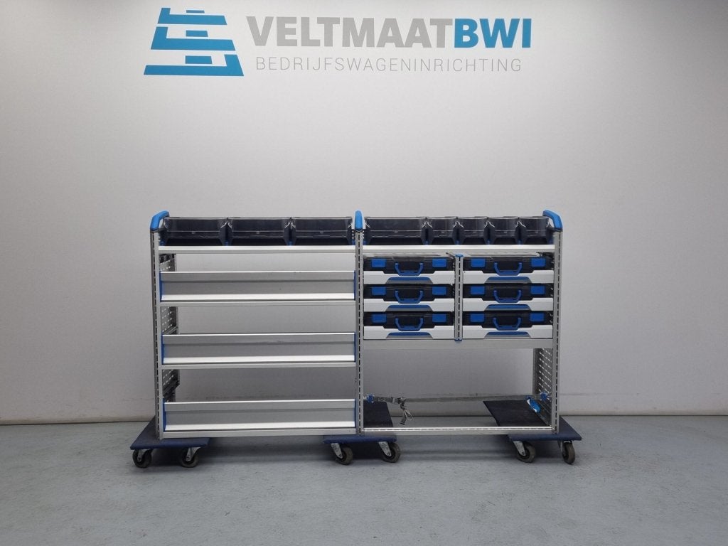 Sortimo bedrijfswagen inrichting bedrijfswageninrichting