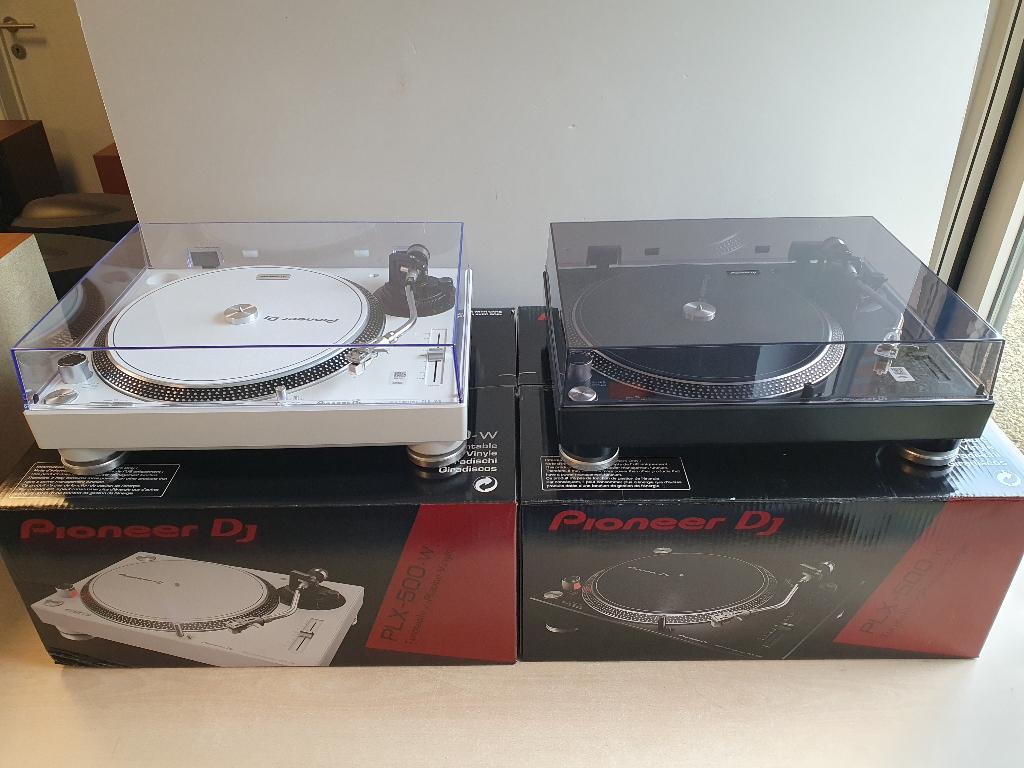 Platenspeler Pioneer DJ PLX 500 Nieuw !, Ophalen of Verzenden, Draaitafel, Pioneer