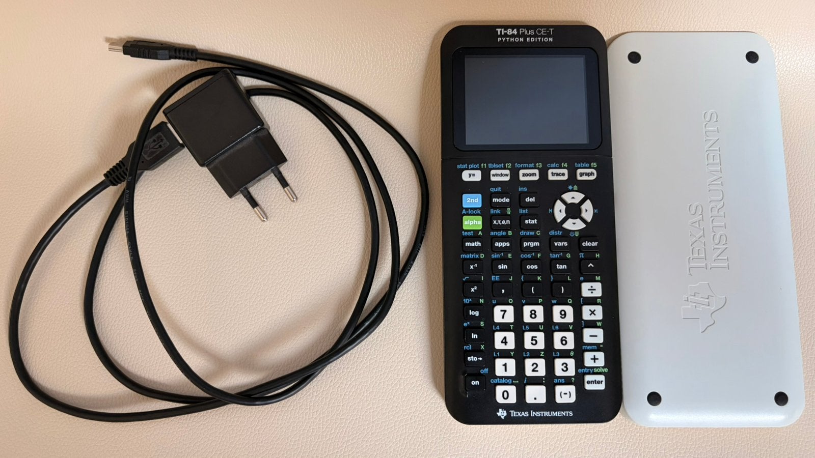 Texas Instruments TI-84 (Python edition), Divers, Calculatrices, Enlèvement ou Envoi, Comme neuf