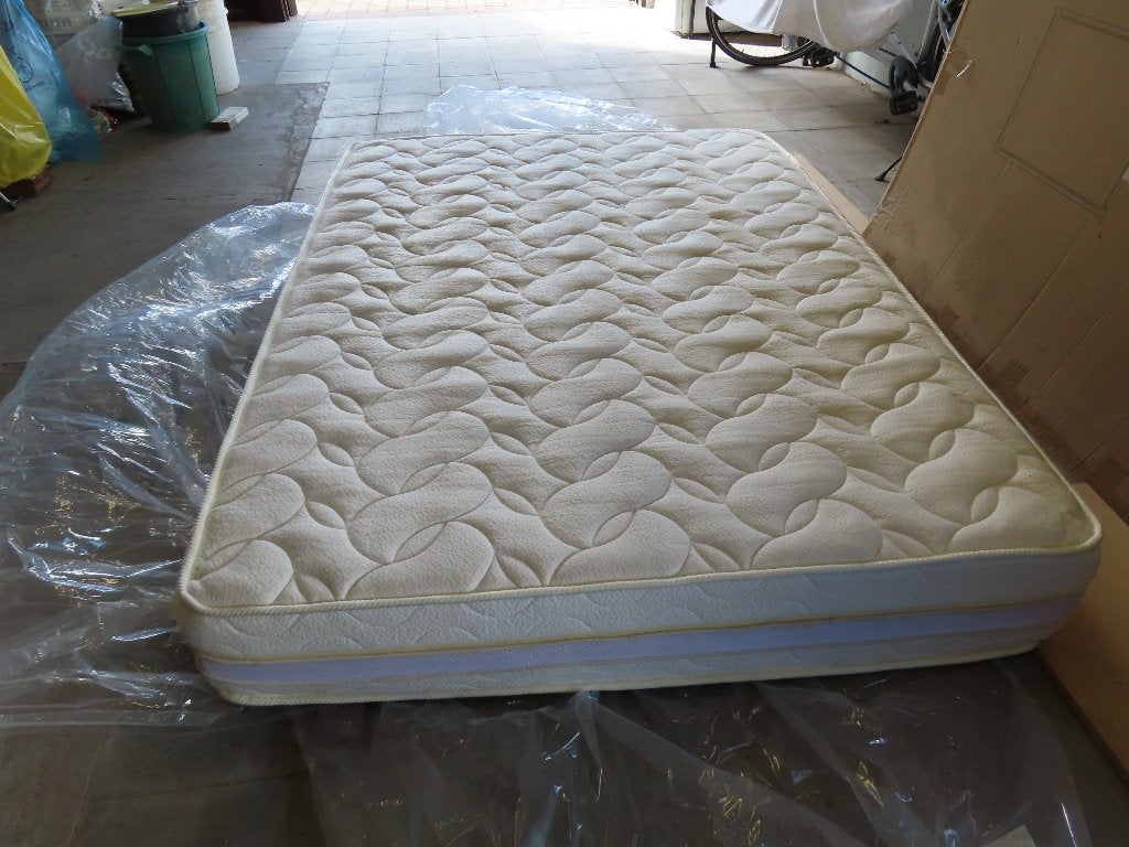 Matras, Huis en Inrichting, Ophalen, Gebruikt, Tweepersoons, 140 cm