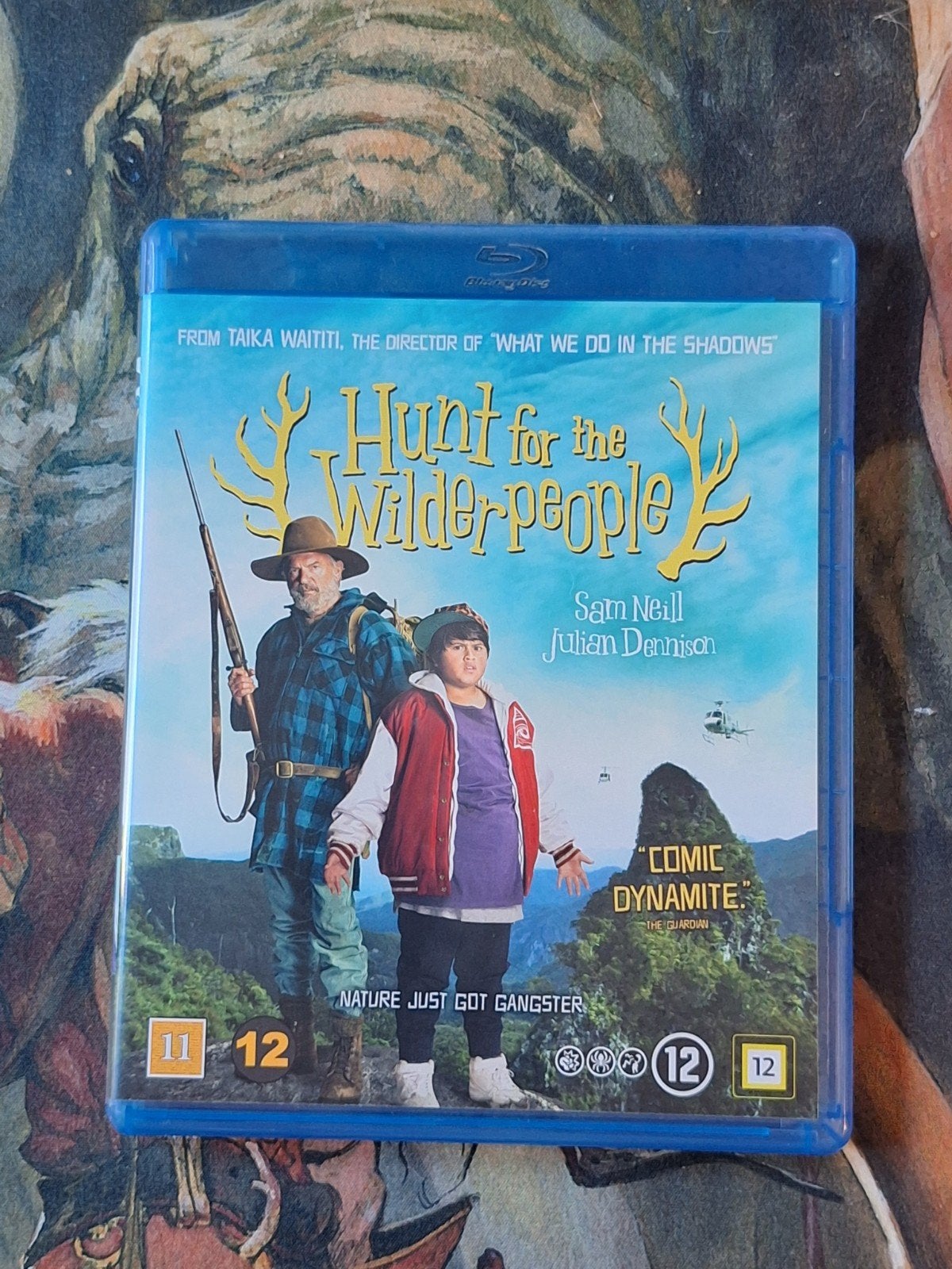 Hunt for the Wilderpeople - Bluray, CD & DVD, Enlèvement ou Envoi