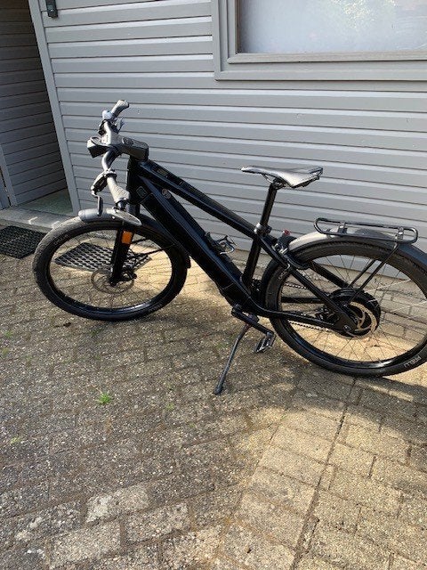 speedpedelec stomer st3, 51 à 55 cm, 50 km par batterie ou plus, Enlèvement, Utilisé