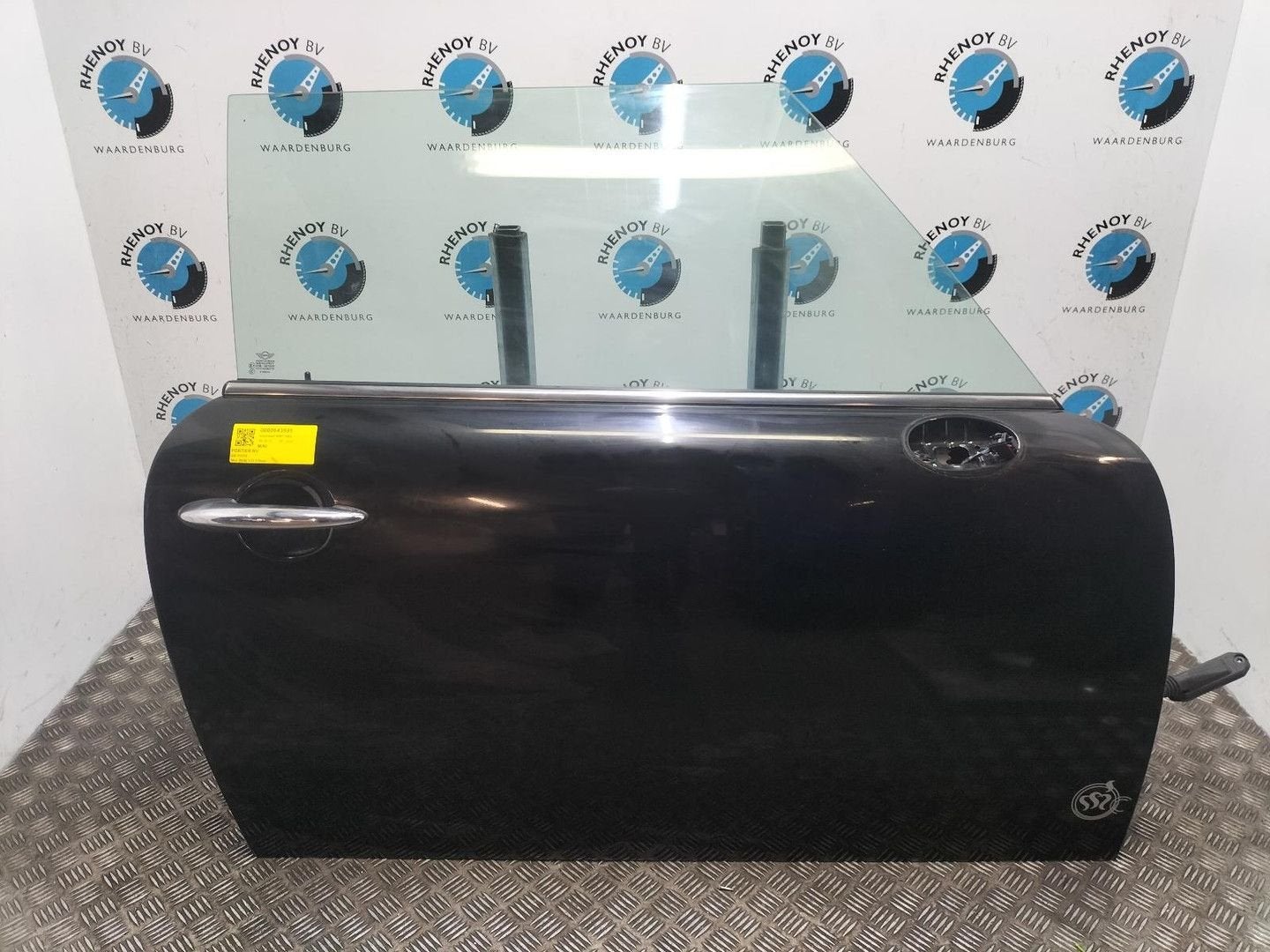 MINI (BMW) MINI 1.6 One R56 LCI PORTIER RV 2012, Gebruikt, Deur, Ophalen of Verzenden, ARN erkend