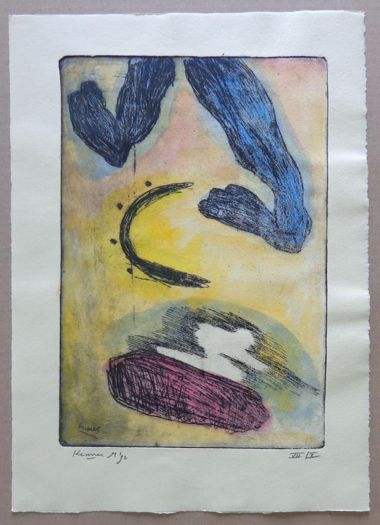 MARC KENNES / SITES EN STEMRITUELEN / ETS+AQUAREL / 37x27cm, Ophalen of Verzenden
