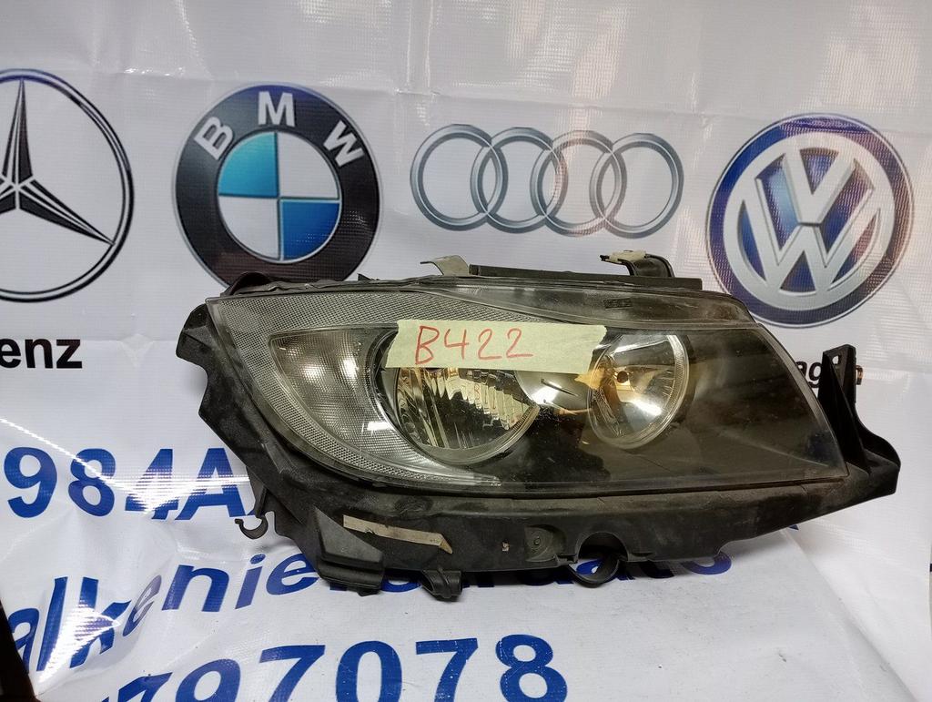 E90 E91 Halogeen H7 H7 Koplamp Rechts 3 serie BMW 89311649, Auto-onderdelen, Gebruikt, -, -, Ophalen of Verzenden