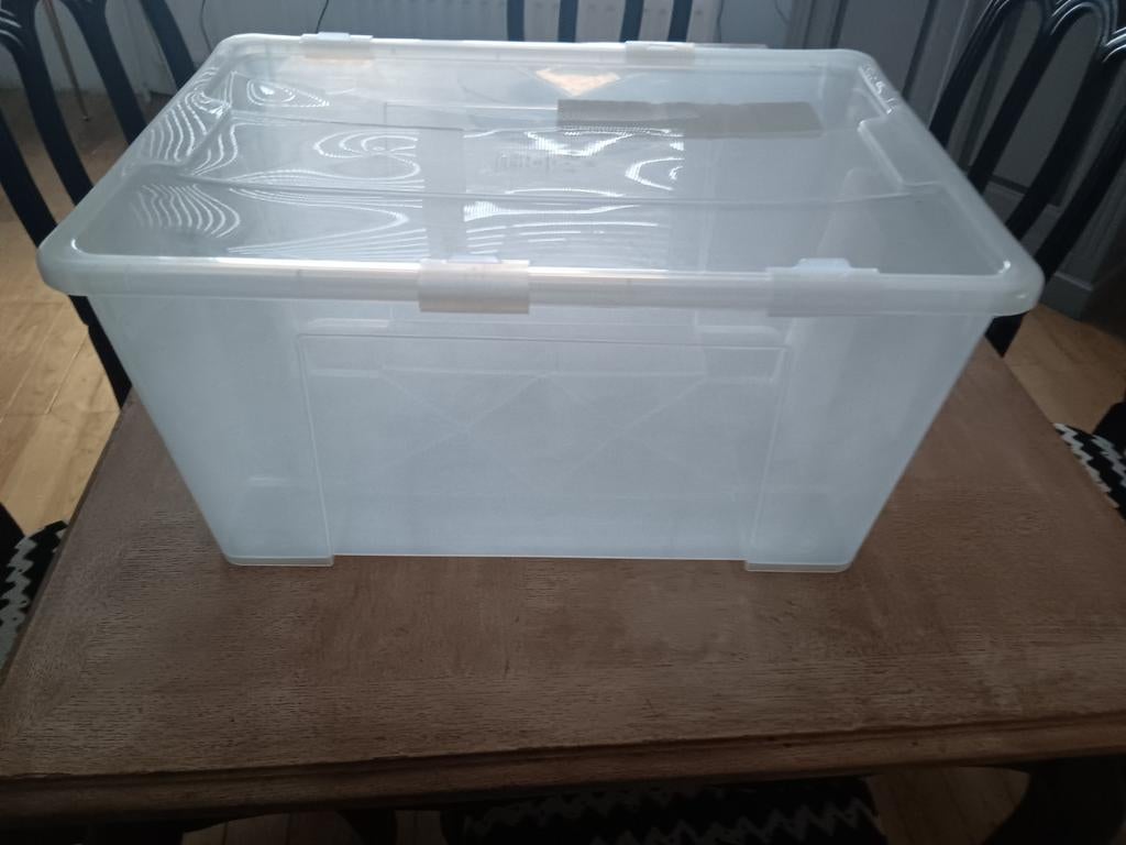 IKEA opbergdozen, Ophalen, Doos