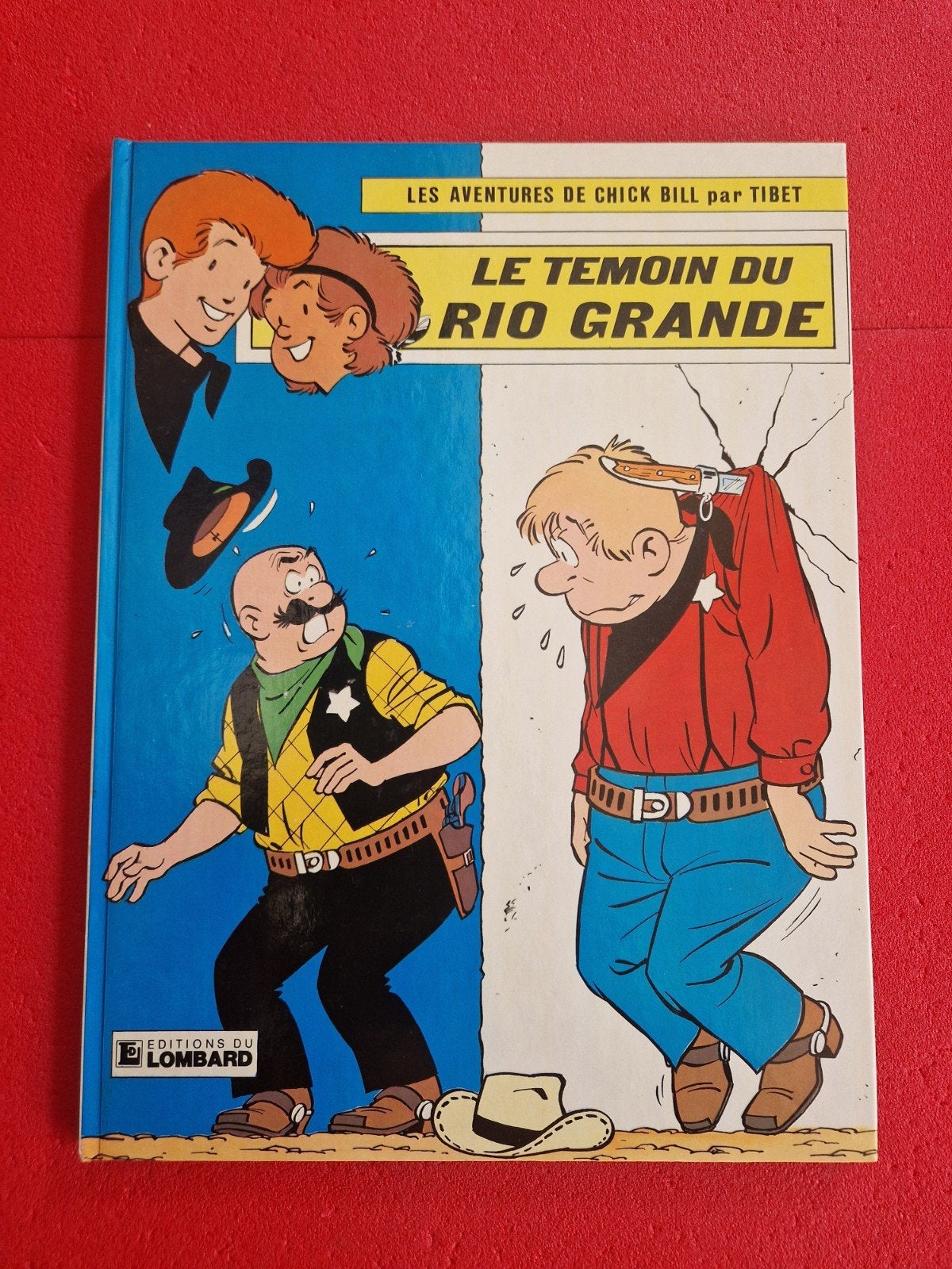 Bd chick bill, le témoin du Rio grande, Enlèvement ou Envoi